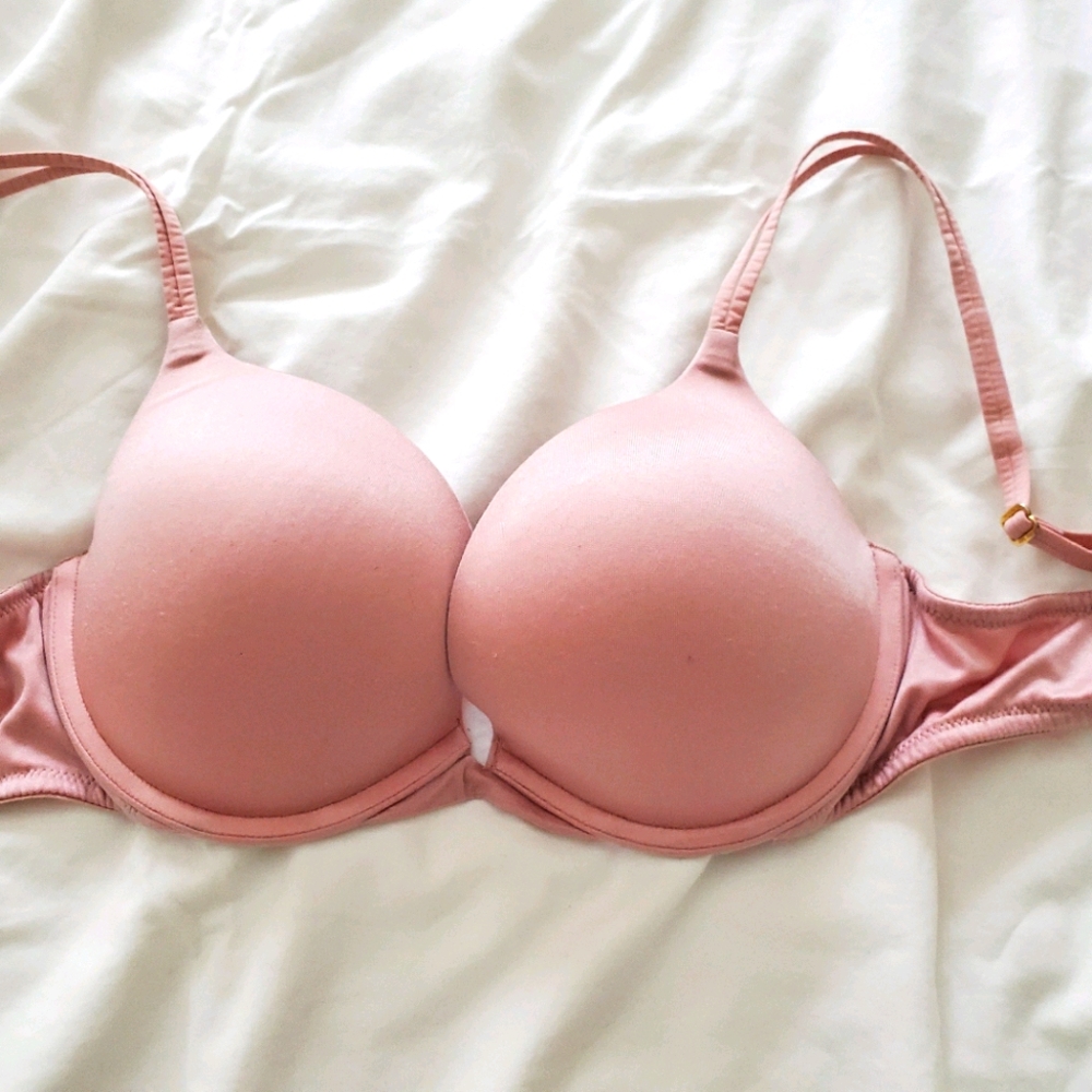 Victoria's Secret dusty pink push up bra - 36C